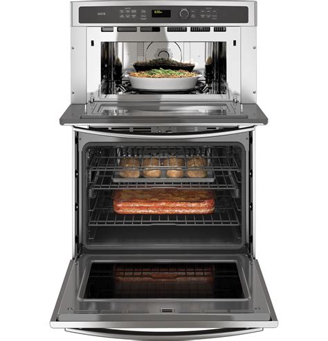 Pt9800shss Ge Profile™ Series 30 In Combination Double Wall Oven