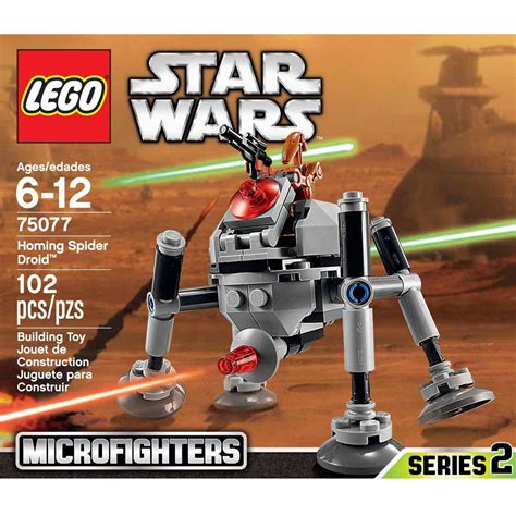 Lego Star Wars Homing Spider Droid