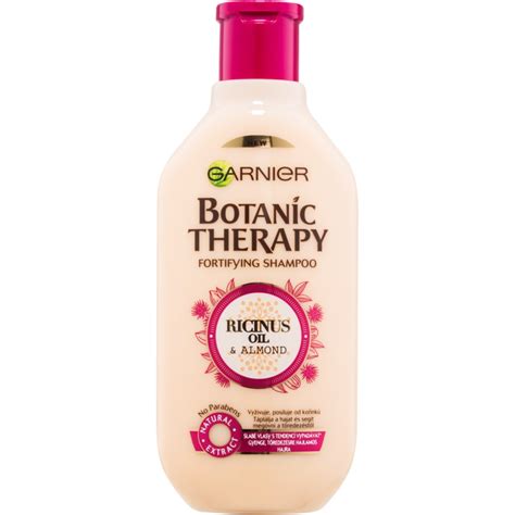 Garnier Botanic Therapy Ricinus Oil Fortifying Shampoo For Weak Hair