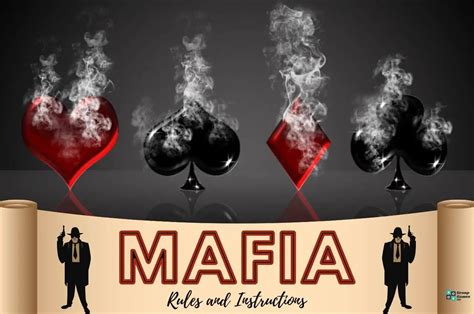 mafia card game rules and how to play group games 101 2023