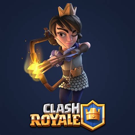 Clash Royale Princess Ocellus Art And Production Services On