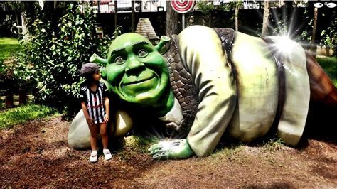 There Is A Giant Shrek Youtube