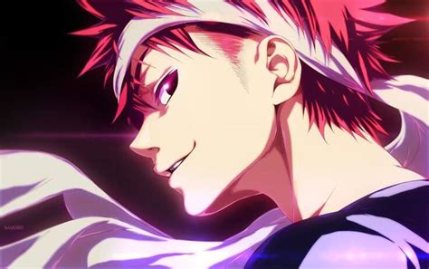 Shokugeki No Souma Novo Trailer Da 3º Temporada Garotas Que Curtem