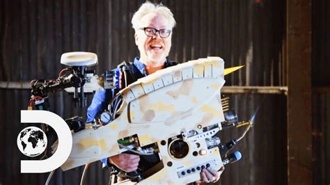 Adam Savage Built An Incredible Replica Of The Zorg Zf Pod Weapon My