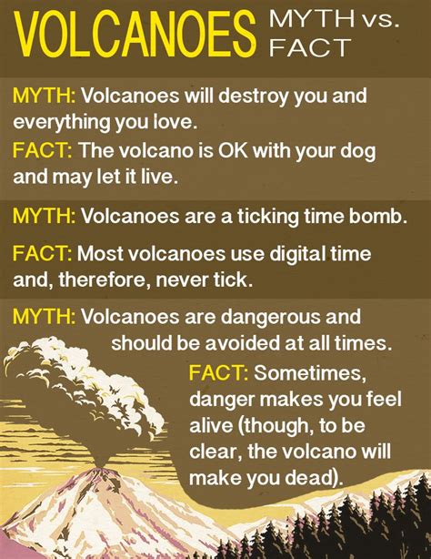 3 Facts About A Volcano Volcano Erupt
