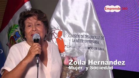 Zoila Hernández Mujer Y Sociedad Youtube