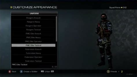 Call Of Duty Ghosts Character Customization Expectations Gph Up To