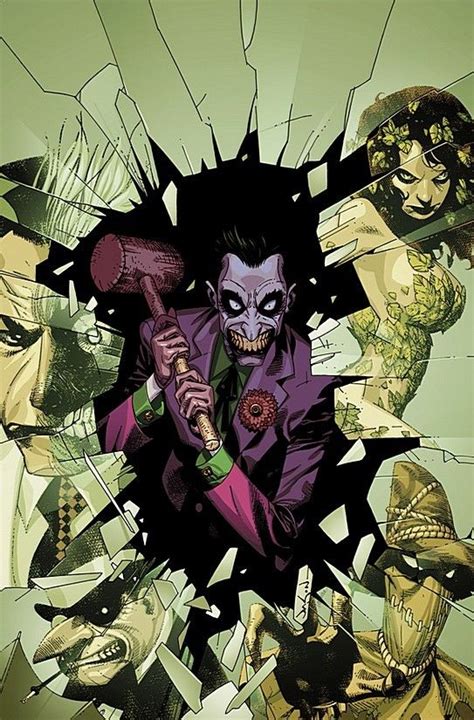 Batman Villainsgallery Joker Art Joker Joker Wallpapers