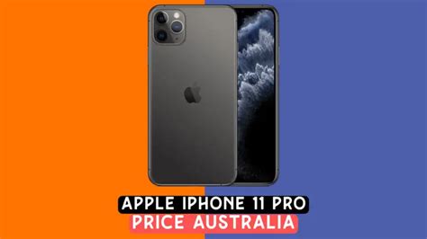 Apple Iphone 11 Pro Price In Australia 2024 Right Now