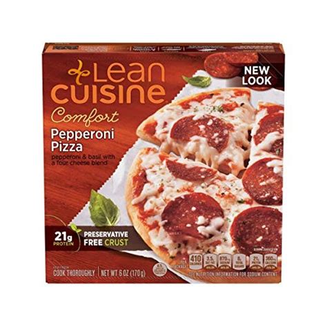 Lean Cuisine Pepperoni Pizza 6 Ounce 8 Per Case