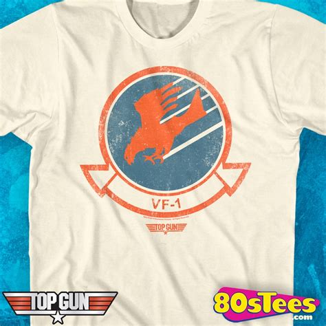 Top Gun Vf 1 Firebird T Shirt Top Gun Mens T Shirt