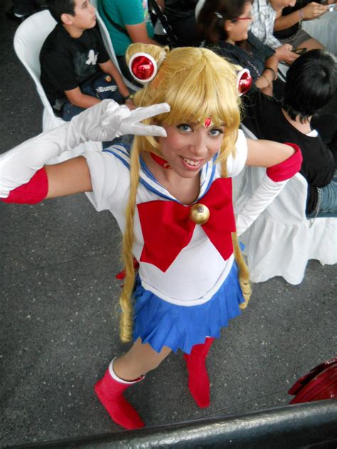 Sexy Cosplay Sailor Moon Telegraph