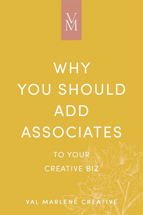 Why You Should Add Associates To Your Creative Biz Creative Small