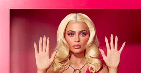 Kylie Jenner Dressed As Barbie For Halloween Hellogiggles