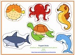 Ocean kids, Ocean theme preschool, Ocean animals