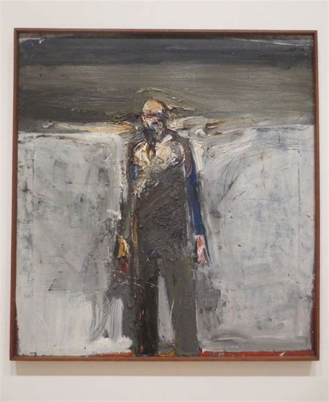 Nathan Oliveira Walking Man 2 1959 SFMOMA Emotional Art Figure