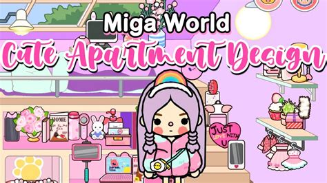 Miga World Cute Pink House Design Free Apartment Room Tour