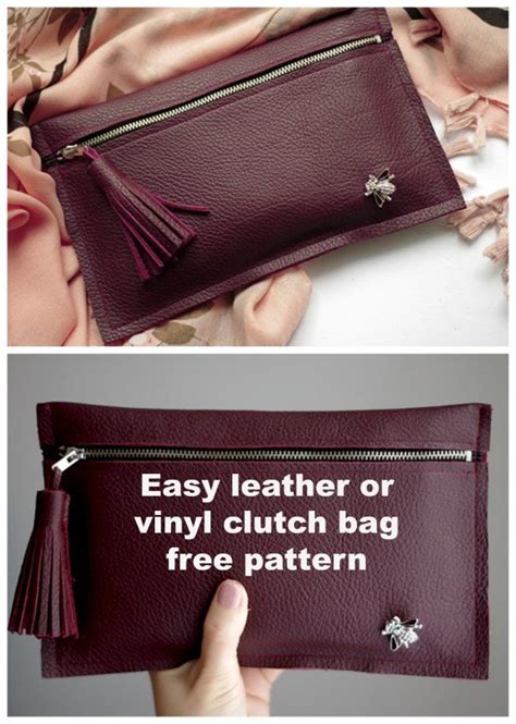 DIY Clutch Purse With A Magnet Clasp —