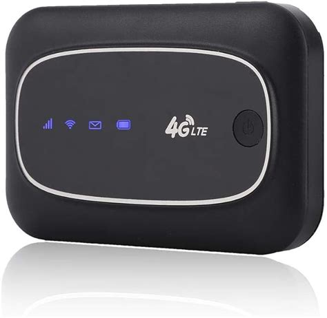 Diyeeni Hotspot Wifi Móvil Hotspot Portátil Mini Módem Wifi 4g