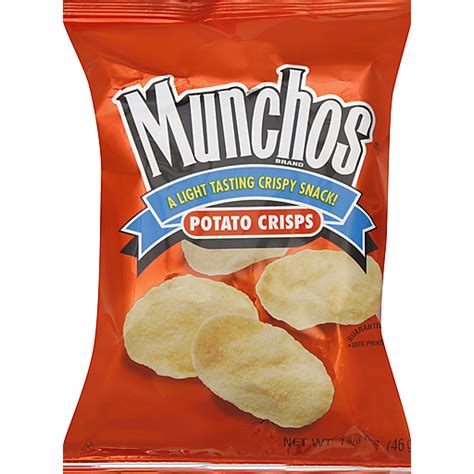 Munchos Potato Chips Snacks Chips And Dips Foodtown
