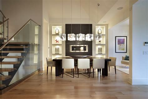 Upscale Modern Modern Dining Room Toronto By Parkyn Design Houzz