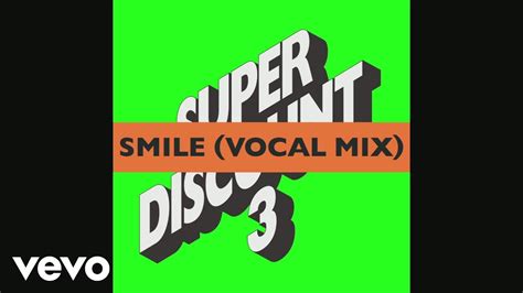 Smile Vocal Mix Clyde P Remix Audio Youtube