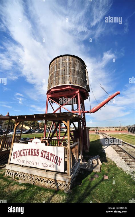 Railroad Water Tower High Resolution Stock Photography And Images Alamy