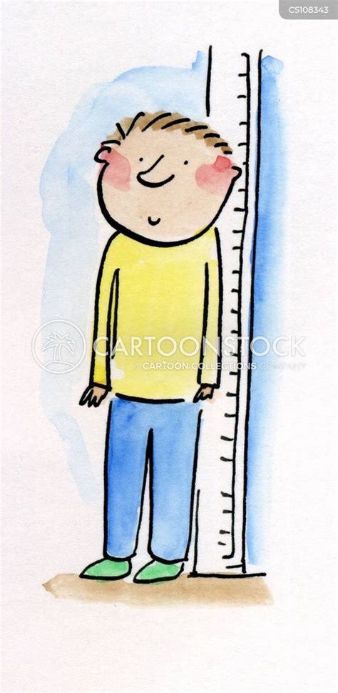 Short Height Cartoon