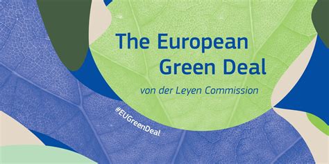 European Green Deal Perseguire Un Futuro Sostenibile