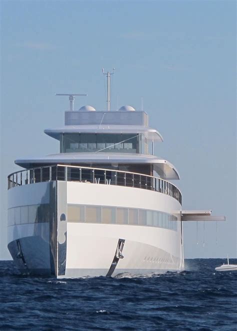 See It Here First Amazing Photos Of Steve Jobs Yacht Venus Post Refit