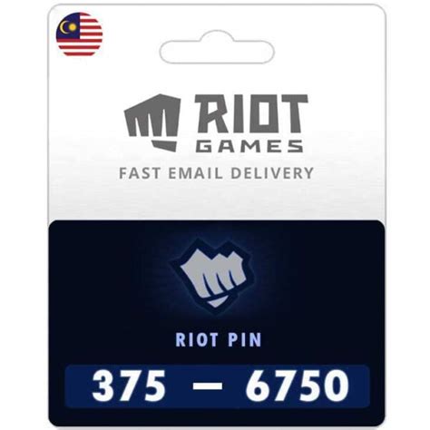 Buy Riot Pin Points For My Riot Top Up Bd