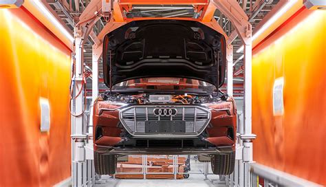 Audi Kurzarbeit In Elektroauto Fabrik Ecomento De