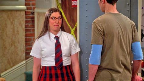 ‘the Big Bang Theory Amy Farrah Fowlers Sexiest Moments Goldderby