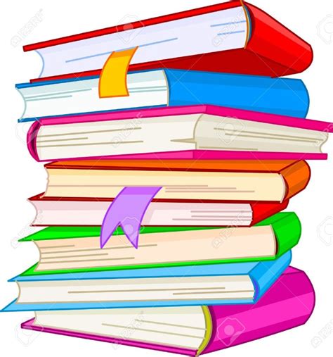 Stack Of Books Clipart Clip Art Library
