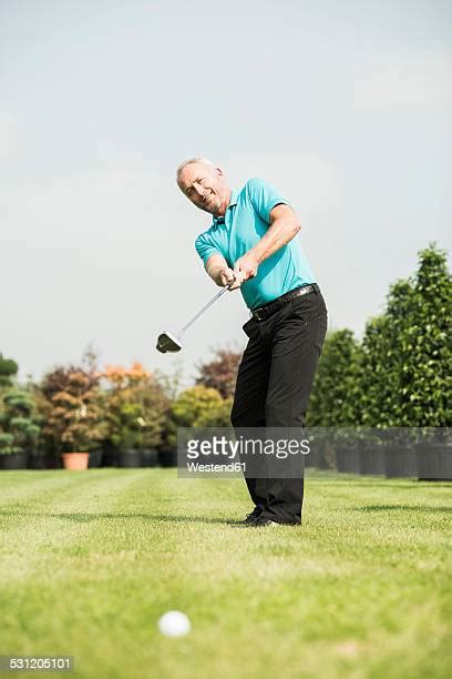 mature golf swing photos and premium high res pictures getty images