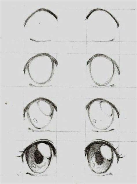 How To Draw Anime Eyes Easy For Beginners Findworksheets