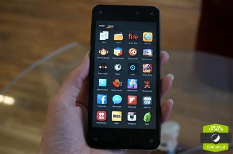 Amazon Fire Phone Meilleur Prix Fiche Technique Et Actualité