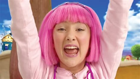 Lazy Town Stephanie And Sportacus Can Dance Music Video Compilation Lazy Town Songs Youtube