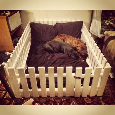Cute Dog Beds Idea Cute Dog Beds Dog Pen Diy Dog Stuff