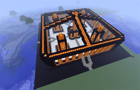 Waterlava Temple Minecraft Project