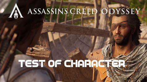 Assassin S Creed Odyssey Test Of Character YouTube