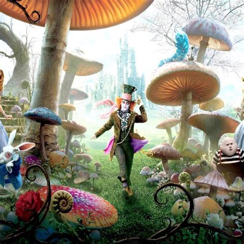 10 Top Alice In Wonderland Wallpaper Full Hd 1920×1080 For Pc