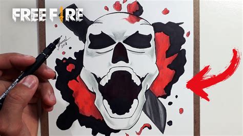 Grab weapons to do others in and supplies to bolster your chances of survival. CAVEIRA DO FREE FIRE - Speed Drawing Free Fire Skull - YouTube