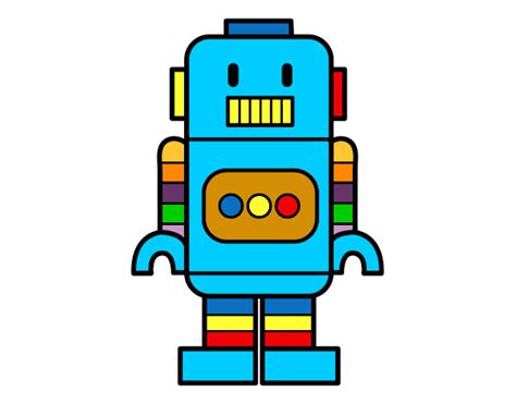 Desenhos De Robots Robots Pintados E Coloridos Mas Visitados Pelos