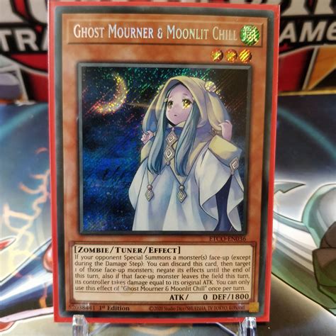 Ghost Mourner & Moonlit Chill Yu-Gi-Oh (404009129) ᐈ Köp på Tradera