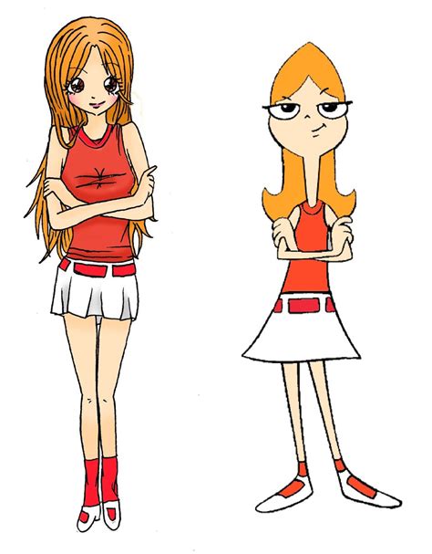 Image Candace Flynn By Gmegpoid Phineas And Ferb Wiki Fandom