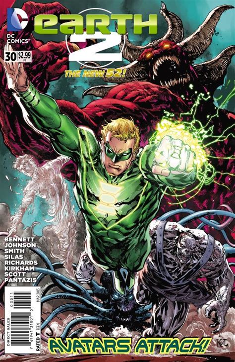 Weird Science Dc Comics Earth 2 30 Preview