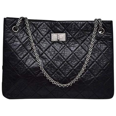 Chanel Reissue 255 Computer Laptop Work Business Classic Tote Bag For
