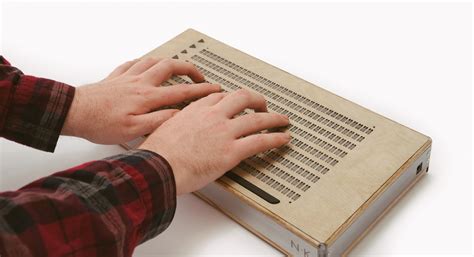 Worlds First Multi Line Braille E Reader For Blind People Wins Coveted