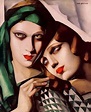 The Green Turban by Tamara de Lempicka, oil on canvas, 1930 # ...